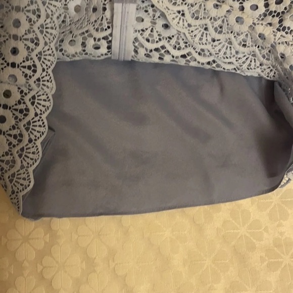 J. Crew eyelet blouse top zip closure NEW Womens - Picture 4 of 6